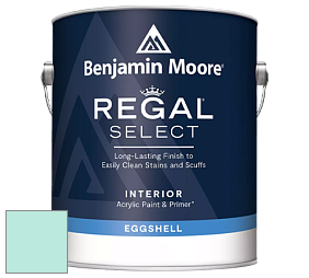 Benjamin Moore 549 Regal Select Waterborne Interior Eggshell Finish краска цвет 653 Seagrove
