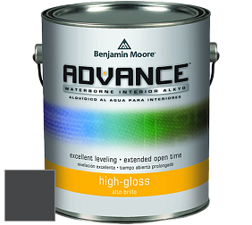 Benjamin Moore 794 Advance Interior Paint-High Gloss глянцевая алкидная эмаль цвет 2127-10 Twilight Zone