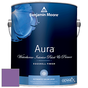 Benjamin Moore Aura 524 Waterborne Interior Eggshell Finish краска цвет NCS S 3050-R50B 
