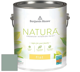 Benjamin Moore 512 Natura Interior Flat Finish матовая краска цвет HC-142 BM HC-142