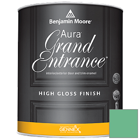 Краска Aura Grand Entrance High Gloss (148) цвет 580 Arlington Green
