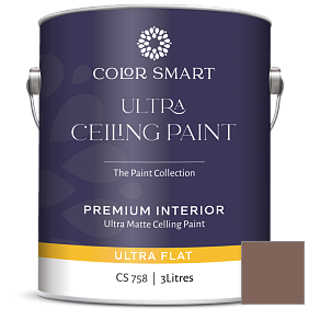 Краска COLOR SMART CS 758 ULTRA CEILING PAINT ультраматовая краска цвет 1015 Cowboy Boots
