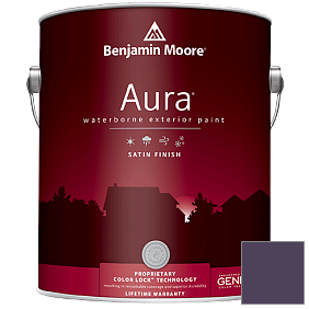 Краска Aura Waterborne Exterior Satin Finish (631) цвет 2071-10 Exotic Purple