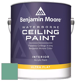 Benjamin Moore 508 Waterborne Ceiling Paint краска для потолков цвет 2040-40 Summer Basket Green