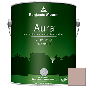 Краска Aura Waterborne Exterior Flat Finish (629) цвет 2095-50 Just Beige