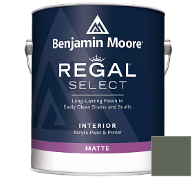 Краска Regal Select Interior Paint - Matte (548) цвет AF-480 