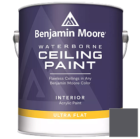 Краска Waterborne Ceiling Paint (508) цвет 2130-30 Almost Black