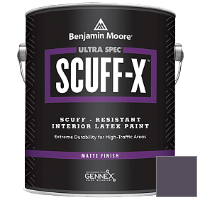 Краска Ultra Spec SCUFF-X Interior Matte Finish (484) цвет 1393 Grappa