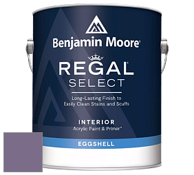 Benjamin Moore 549 Regal Select Waterborne Interior Eggshell Finish краска цвет 1385 Cupid's Dart
