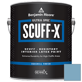 Краска Ultra Spec SCUFF-X Interior Eggshell Finish (485) цвет 809 Soft Jazz