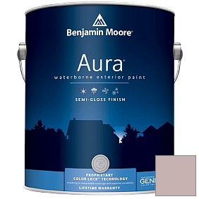 Краска Aura Waterborne Exterior Semi-Gloss Finish (632) цвет AF-610 