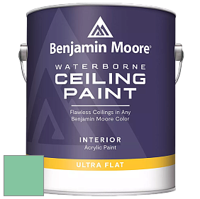 Benjamin Moore 508 Waterborne Ceiling Paint краска для потолков цвет 579 Cliffside Park