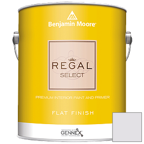 Краска Regal Select Waterborne Interior Flat Finish (547) цвет 2117-70 Dreamy Cloud