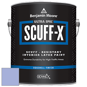 Benjamin Moore 485 Ultra Spec SCUFF-X Interior Eggshell Finish краска цвет 2068-50 Victorian Trim