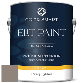 COLOR SMART CS 745 ELIT PAINT глубокоматовая моющаяся краска цвет 2108-40 Stardust