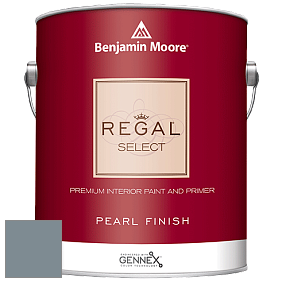 Benjamin Moore 550 Regal Select Waterborne Interior Pearl Finish краска цвет RAL 7000 