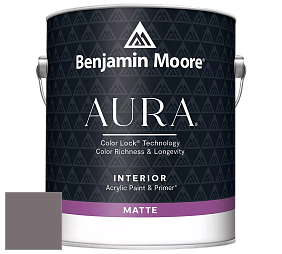 Benjamin Moore Aura 522 Interior Paint - Matte краска цвет AF-640 