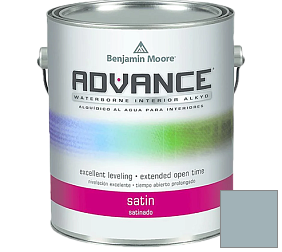 Краска Benjamin Moore 792. Advance Interior Paint-Satin эмаль цвет AC-22 BM AC-22