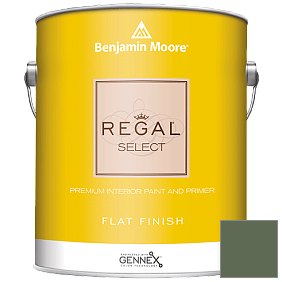 Краска Regal Select Waterborne Interior Flat Finish (547) цвет HC-121 BM HC-121