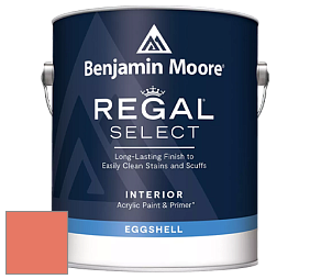 Benjamin Moore 549 Regal Select Waterborne Interior Eggshell Finish краска цвет 020 Fresno