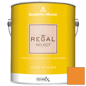 Краска Regal Select Waterborne Interior Flat Finish (547) цвет 2017-20 Sharp Cheddar