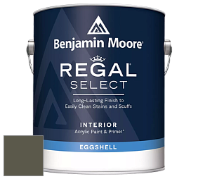 Benjamin Moore 549 Regal Select Waterborne Interior Eggshell Finish краска цвет 2141-10 Artichoke
