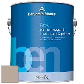 Benjamin Moore Ben W626 Premium Interior Latex Eggshell краска цвет 997 Baja Dunes