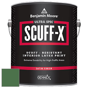 Benjamin Moore 486 Ultra Spec SCUFF-X Interior Satin Finish краска цвет 2036-10 Cat's Eye