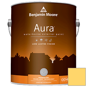 Краска Aura Waterborne Exterior Low Lustre Finish (634) цвет 327 Pure Joy