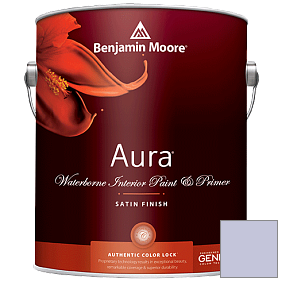 Краска Aura Waterborne Interior Satin Finish (526) цвет 1403 French Lilac