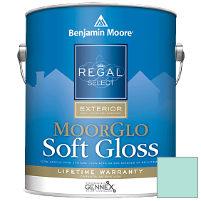 Краска Regal Select Exterior Paint-Moor GloSoft Gloss Finish (W096) цвет 660 Oceanfront