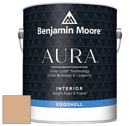Benjamin Moore Aura 524 Waterborne Interior Eggshell Finish краска цвет 1102 Boardwalk