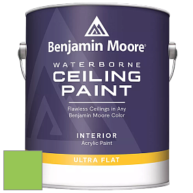 Benjamin Moore 508 Waterborne Ceiling Paint краска для потолков цвет NCS S 0570-G30Y 
