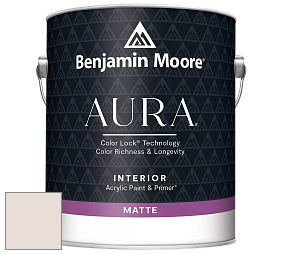 Benjamin Moore Aura 522 Interior Paint - Matte краска цвет 2099-70 Wheatberry