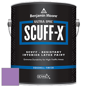 Benjamin Moore 485 Ultra Spec SCUFF-X Interior Eggshell Finish краска цвет NCS S 2050-R50B 