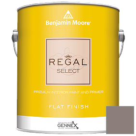 Краска Regal Select Waterborne Interior Flat Finish (547) цвет 2109-40 Smoked Oyster