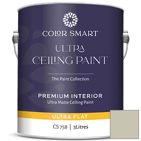 Краска COLOR SMART CS 758 ULTRA CEILING PAINT ультраматовая краска цвет 507 Grecian Green