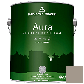 Краска Aura Waterborne Exterior Flat Finish (629) цвет HC-87 BM HC-87