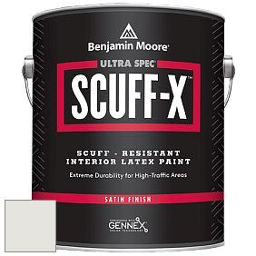 Benjamin Moore 486 Ultra Spec SCUFF-X Interior Satin Finish краска цвет OC-22 Calm