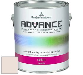 Benjamin Moore 792 Advance Interior Paint-Satin эмаль цвет 2096-70 Early Sunset