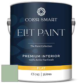 COLOR SMART CS 745 ELIT PAINT глубокоматовая моющаяся краска цвет NCS S 2020-G20Y 
