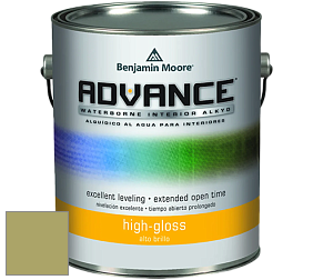 Benjamin Moore 794 Advance Interior Paint-High Gloss глянцевая алкидная эмаль цвет AF-420 