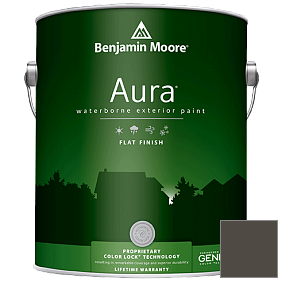 Краска Aura Waterborne Exterior Flat Finish (629) цвет 2134-10 Night Horizon