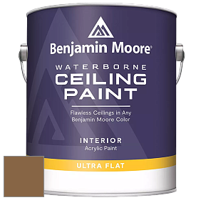 Benjamin Moore 508 Waterborne Ceiling Paint краска для потолков цвет 2162-20 Desert Camel