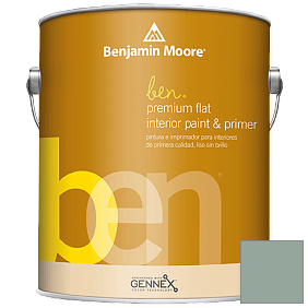 Краска Ben Premium Interior Latex Flat (W625) цвет HC-142 BM HC-142