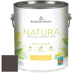 Benjamin Moore 512 Natura Interior Flat Finish матовая краска цвет NCS S 8005-R 