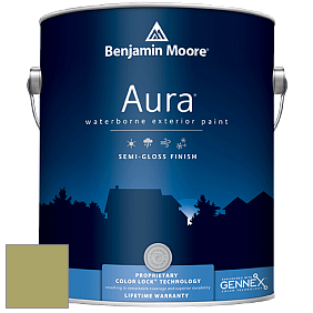 Benjamin Moore Aura 632 Waterborne Exterior Semi-Gloss Finish краска цвет AF-420 