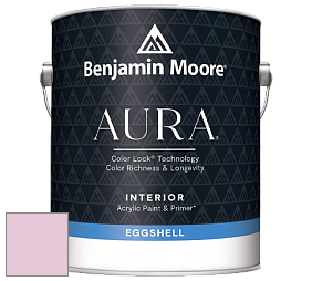 Benjamin Moore Aura 524 Waterborne Interior Eggshell Finish краска цвет 2085-60 Pink Petals