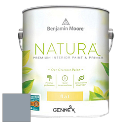 Benjamin Moore 514 Natura Interior Semi-Gloss Finish краска цвет AF-570 