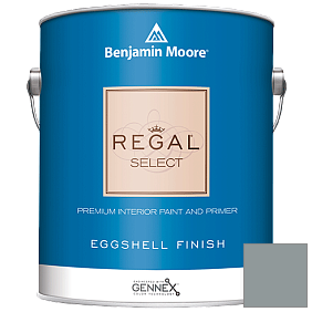 Краска Regal Select Waterborne Interior Eggshell Finish (549) цвет 1587 Gibraltar Cliffs